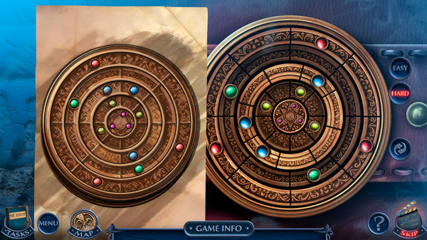 Скриншот из Hidden Motives: The Diamond Rush Collector's Edition