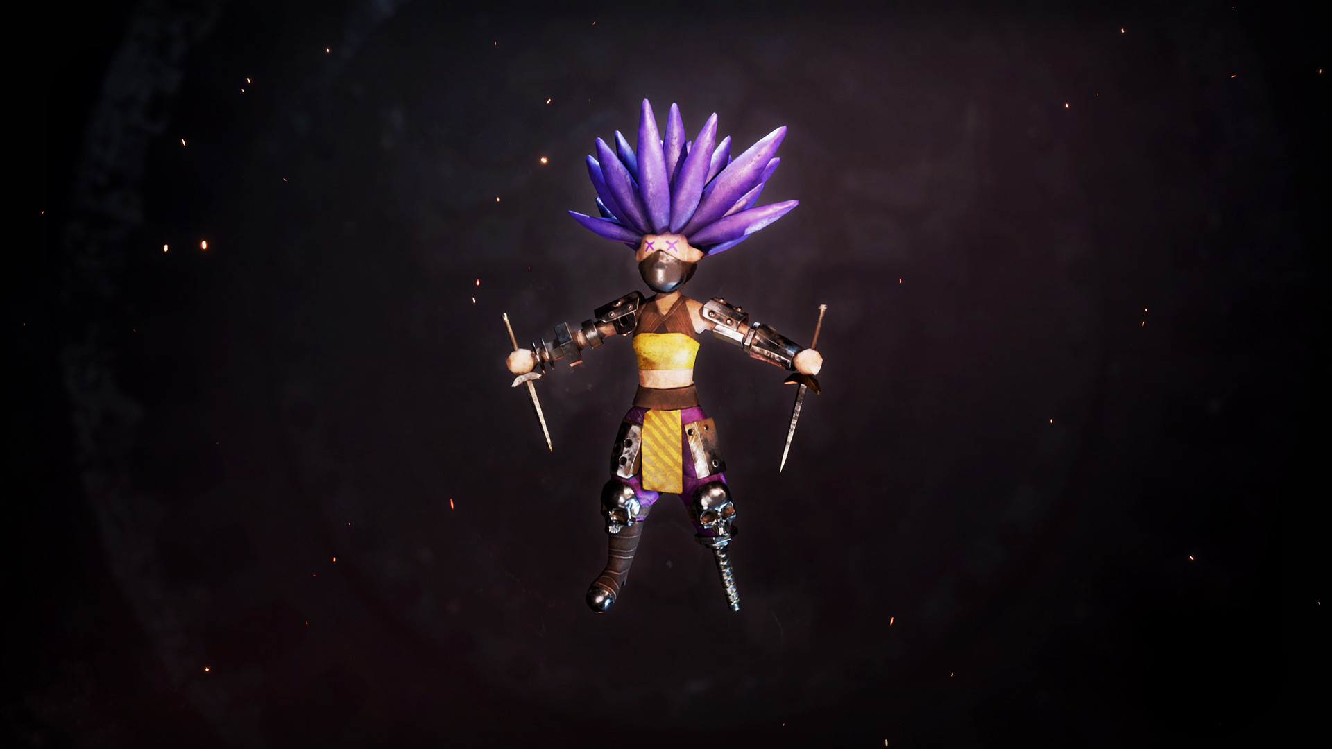 Necromunda: Hired Gun - Escher Skin Pack #4