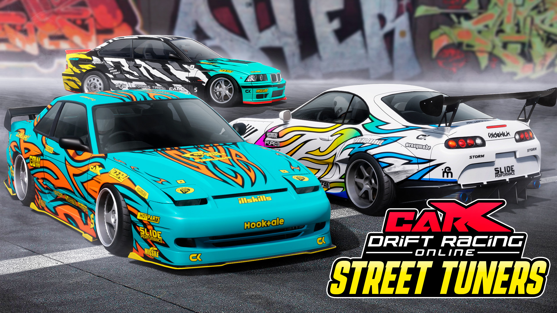 Скидка на CarX Drift Racing Online. Street Tuners