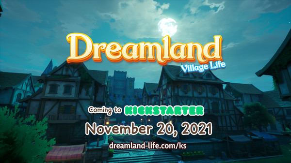 скриншот Dreamland: Village Life 0