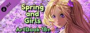 Spring and Girls  - Artbook 18+