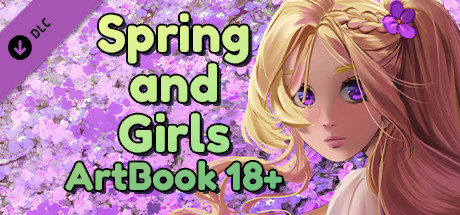 Spring and Girls  - Artbook 18+ banner image