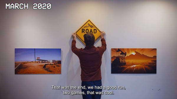 скриншот On the Road 96 - Documentary 3