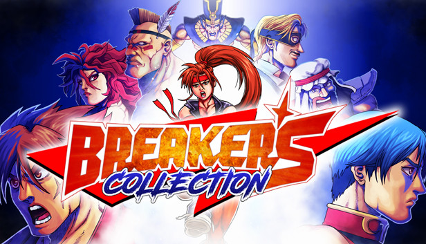 Breakers Collection é uma boa adaptação de dois clássicos jogos de luta