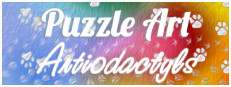 Puzzle Art: Artiodactyls