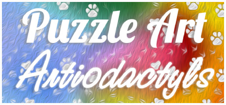 Puzzle Art: Artiodactyls Cover Image