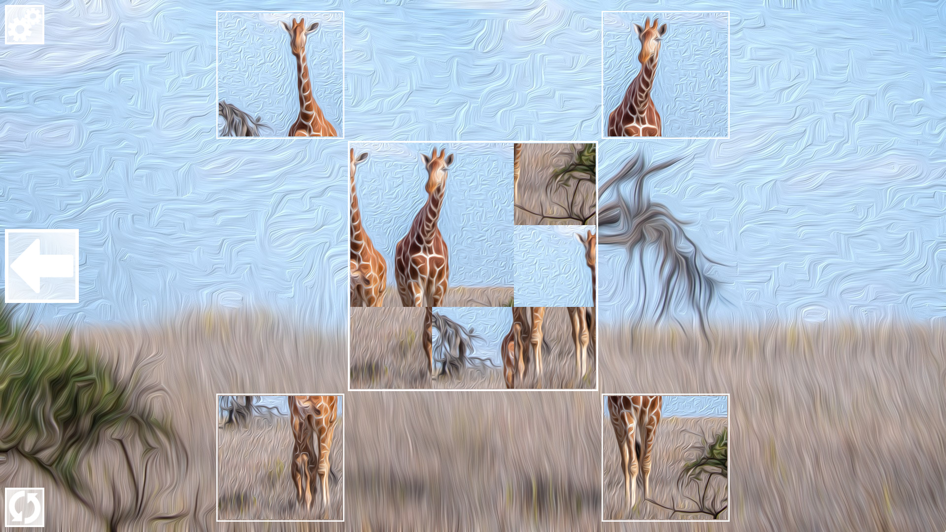 Puzzle Art: Artiodactyls screenshot 1