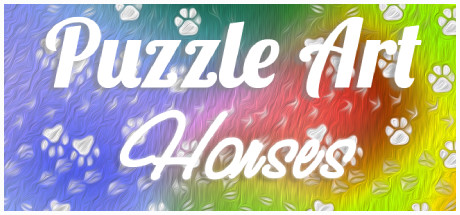 Puzzle Art: Horses steam charts