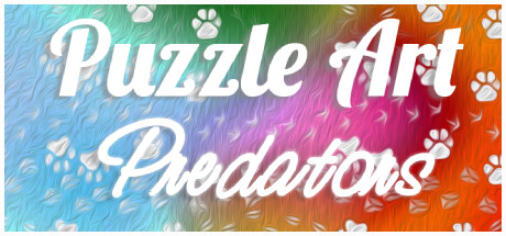 Puzzle Art: Predators Cover Image