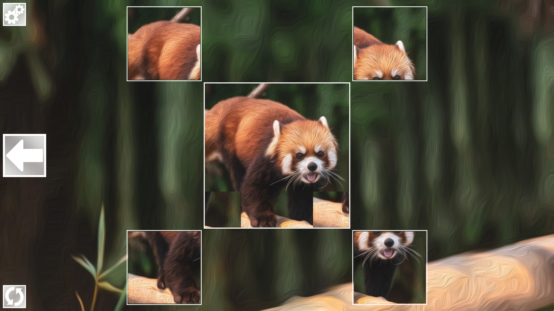 Puzzle Art: Predators screenshot 1