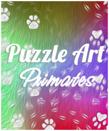 Puzzle Art: Primates