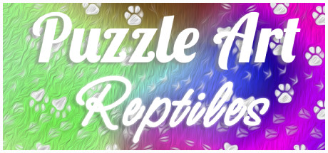 Puzzle Art: Reptiles Cover Image