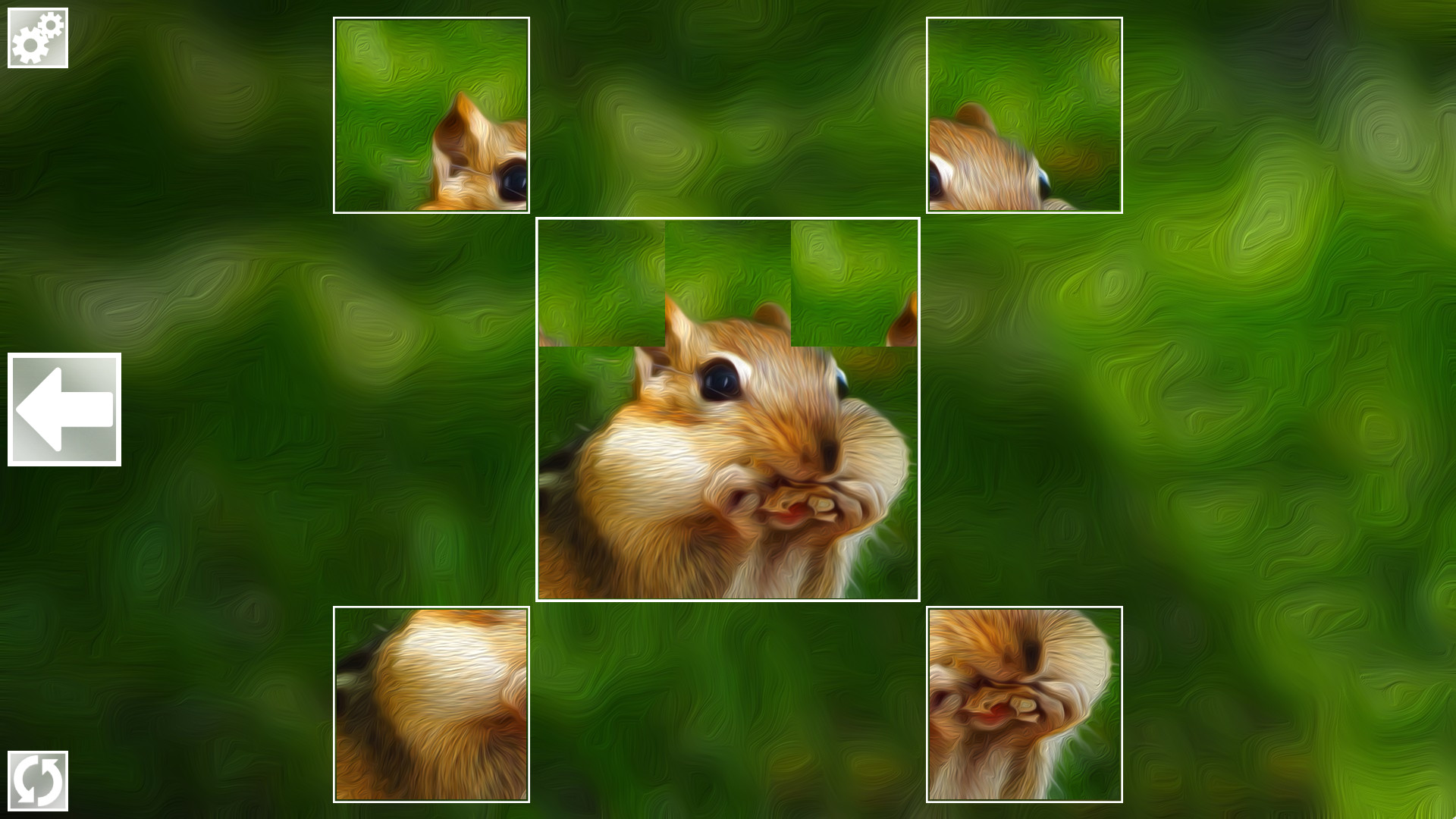 Puzzle Art: Rodents screenshot 1