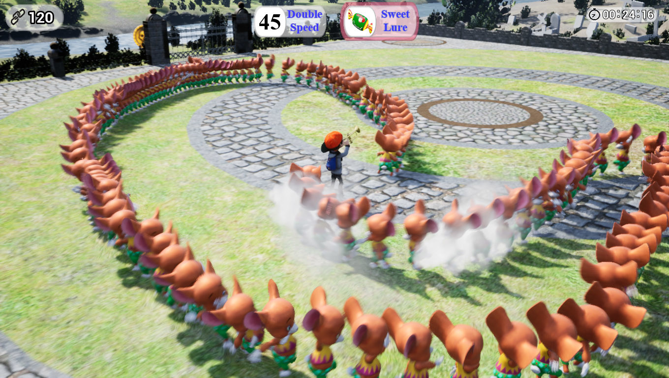 The Pied Piper of Gamelin Demo #3