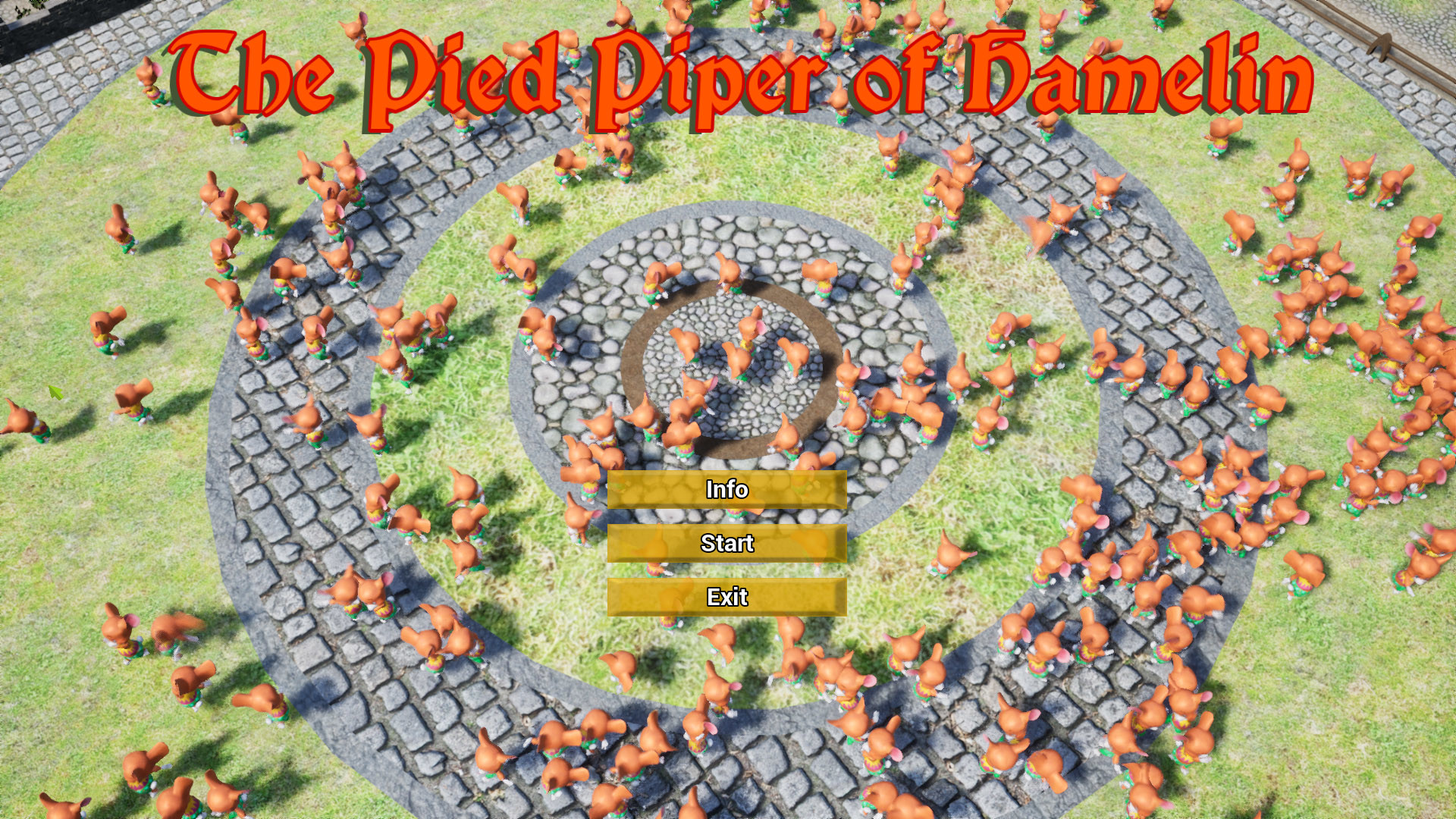 The Pied Piper of Gamelin Demo #5
