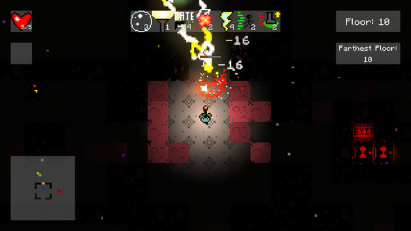 The Tombs of Ultra 5 game for Linux 1