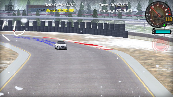 Скриншот из Driftence