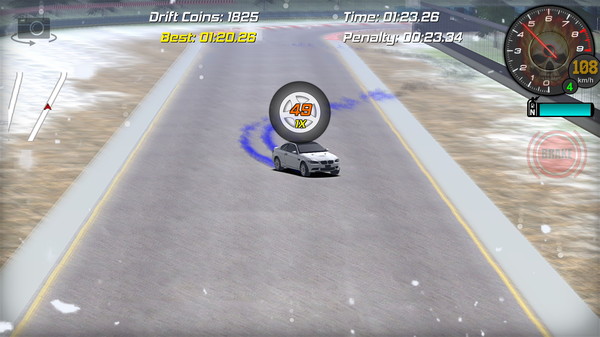 скриншот Driftence 1