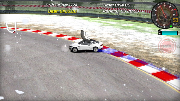 Скриншот из Driftence