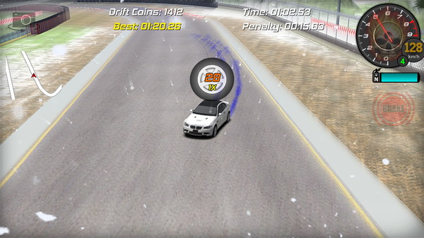 Скриншот из Driftence