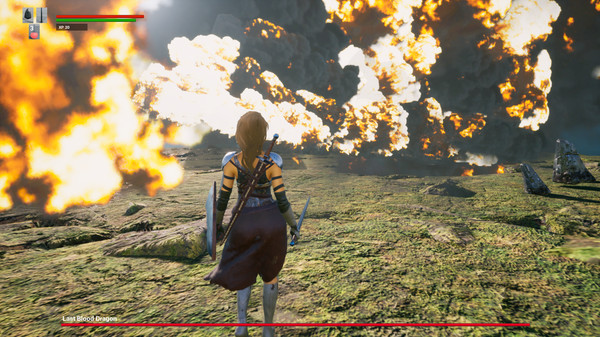скриншот Elisa Dragon Hunter 3