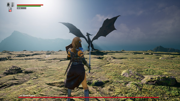 скриншот Elisa Dragon Hunter 1