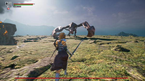 скриншот Elisa Dragon Hunter 2