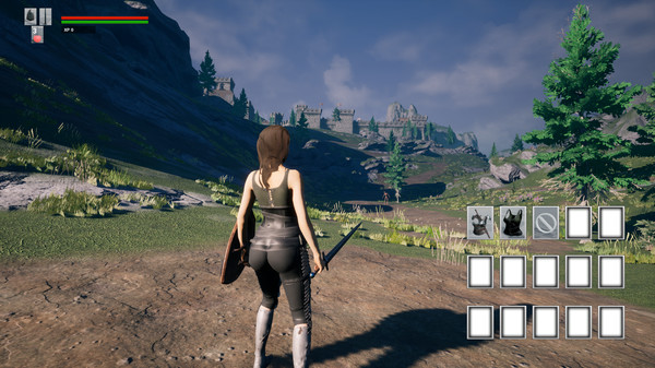 скриншот Elisa Dragon Hunter 4