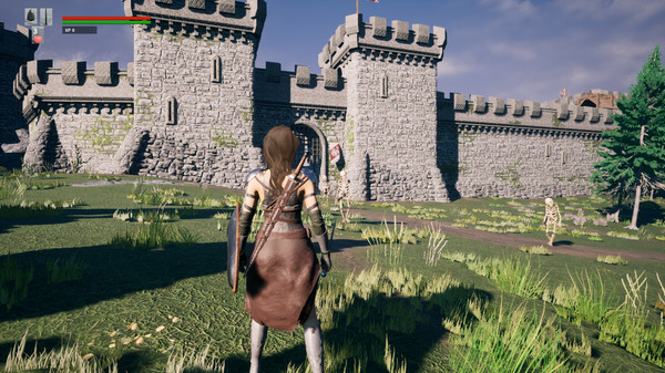 скриншот Elisa Dragon Hunter 0
