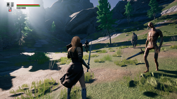 скриншот Elisa Dragon Hunter 5