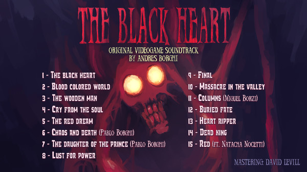 скриншот The Black Heart Soundtrack 1