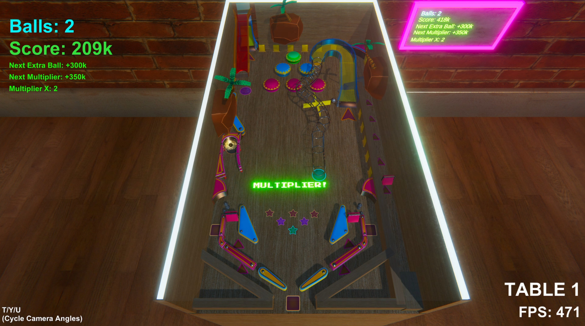 Pinballer (3D Pinball) #8
