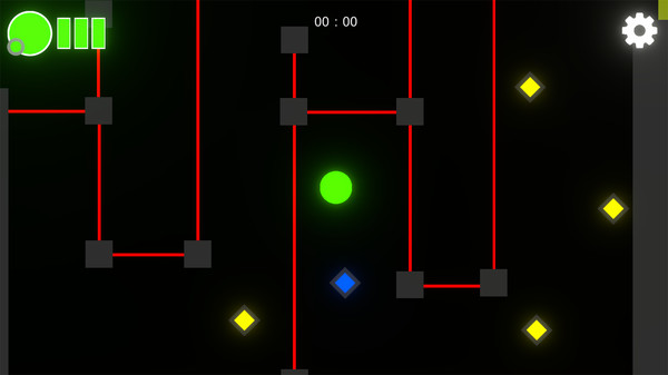 Three Color Ball game for Linux 1