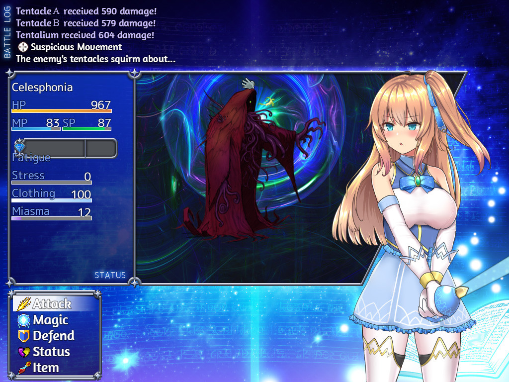 Save 20% on Magical Girl Celesphonia on Steam