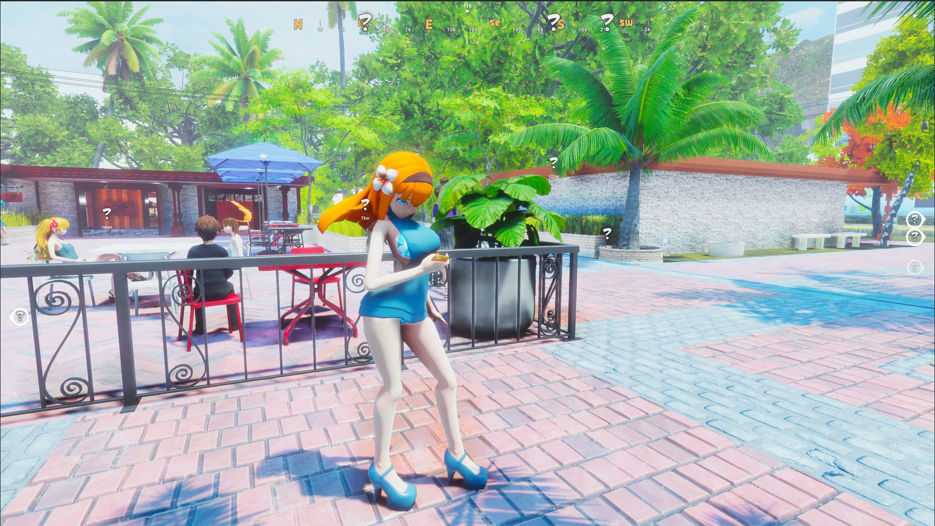 Call of Senpai: Waifu Warfare Origins screenshot 1