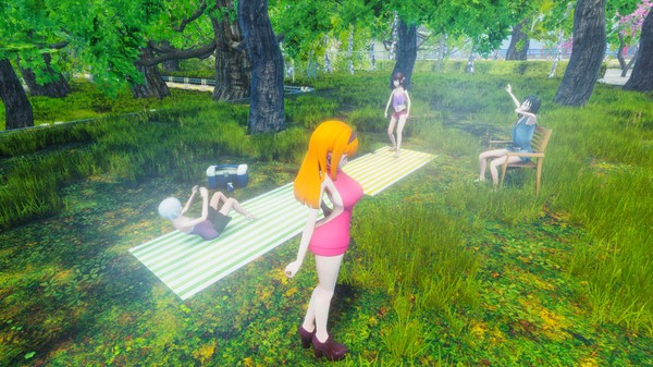 Скриншот из Call of Senpai: Waifu Warfare Скриншот из Call of Senpai: Waifu Warfare