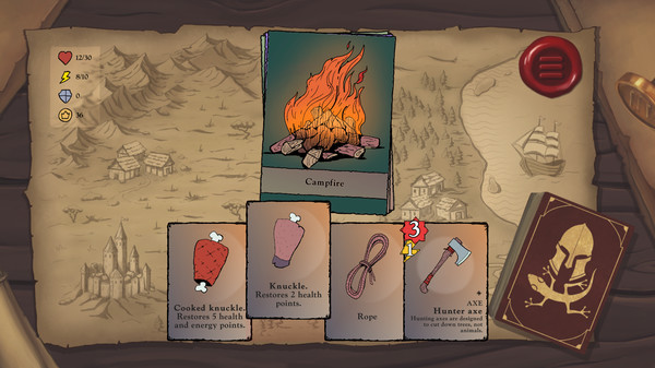 скриншот Card Tales 3