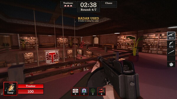 Treason game for Linux 1