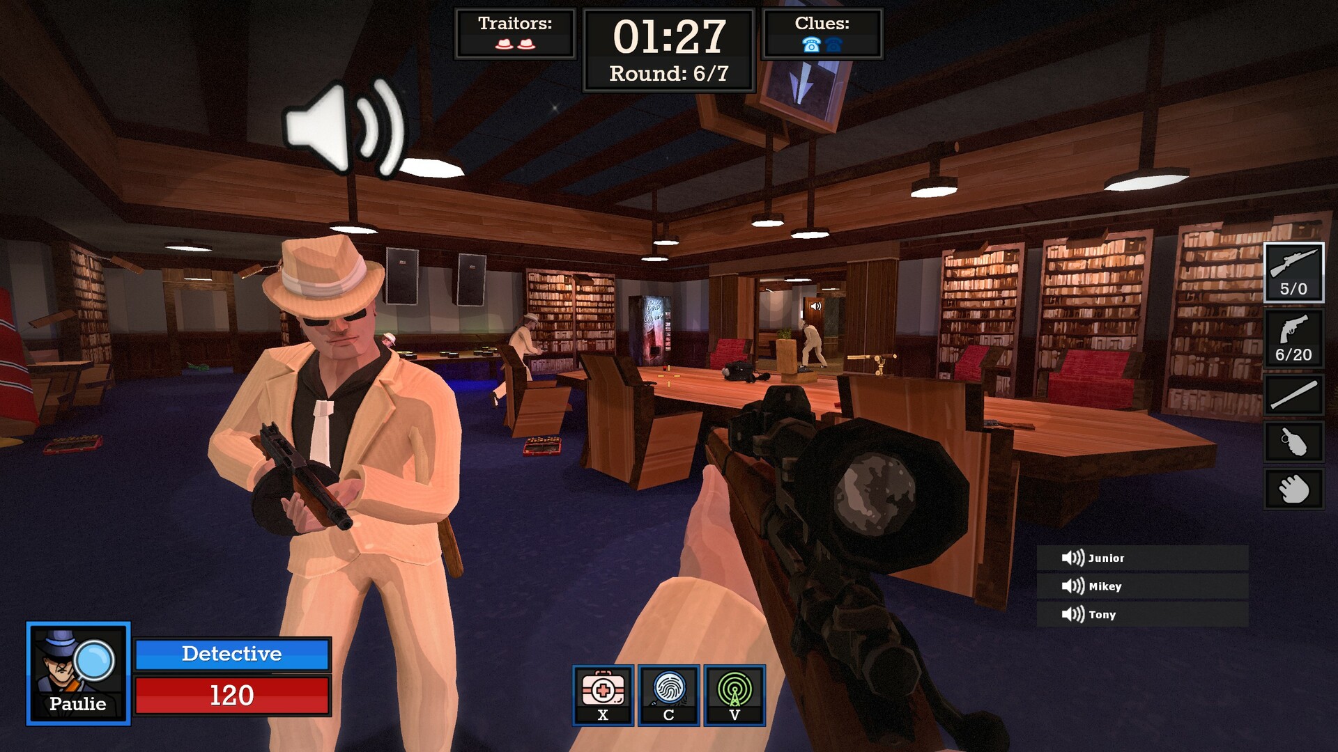 Treason screenshot 1