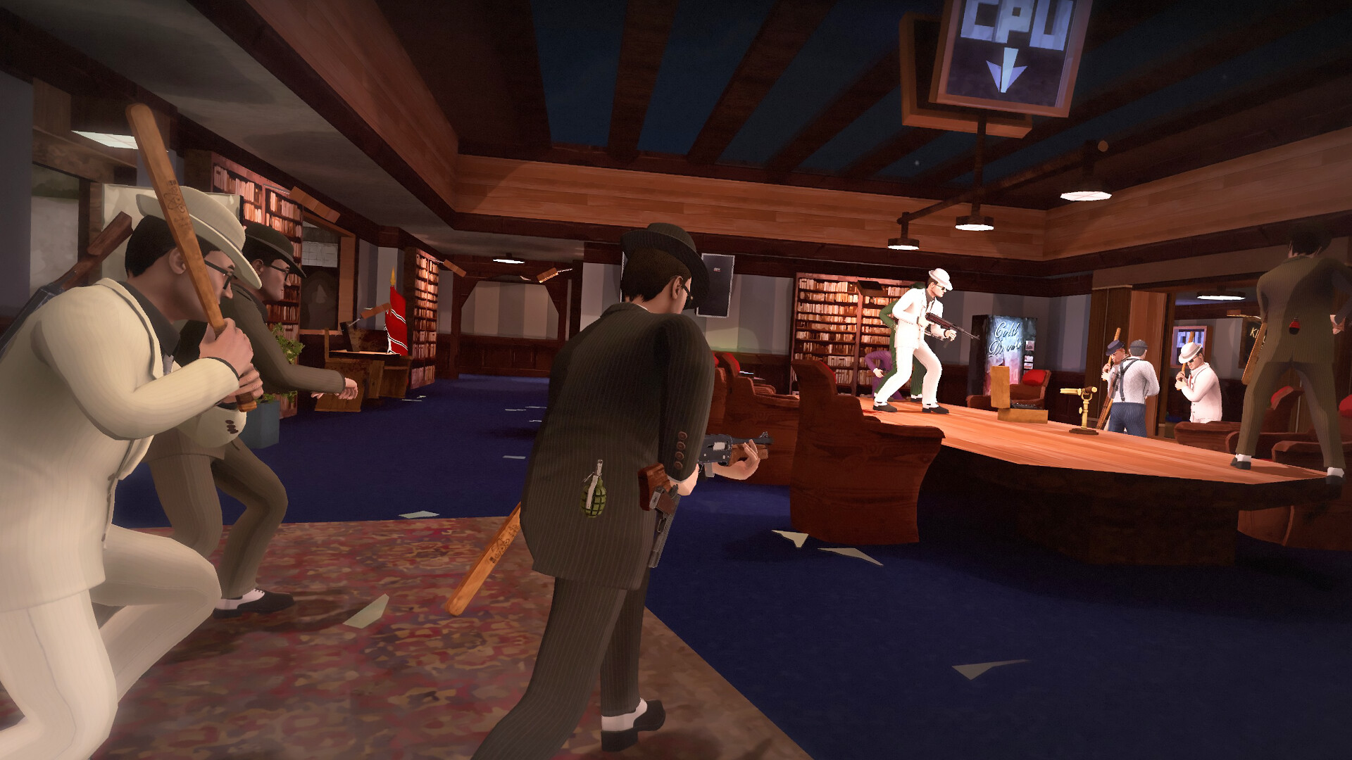 Treason PC gameplay screenshot 1 of 15