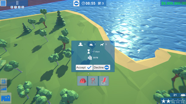 Скриншот из Campground Owner