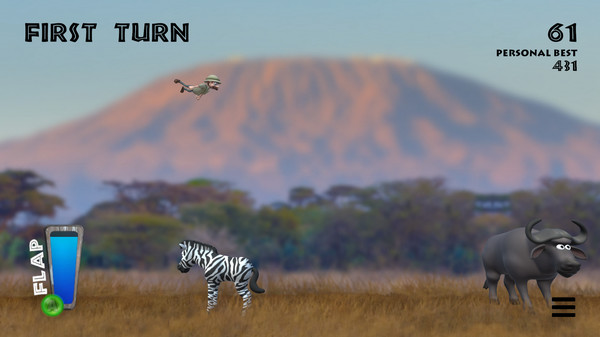 Скриншот из Safari Cannon