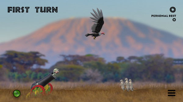 Скриншот из Safari Cannon