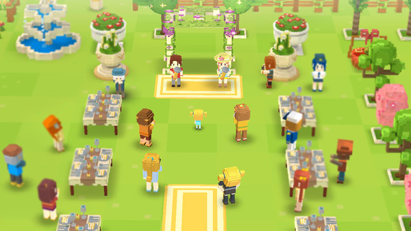 Скриншот из Voxel Farm Island Скриншот из Voxel Farm Island