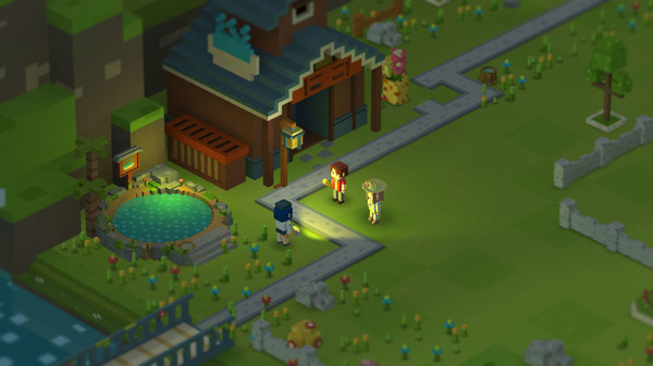Скриншот из Voxel Farm Island Скриншот из Voxel Farm Island