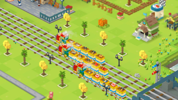 Скриншот из Voxel Farm Island Скриншот из Voxel Farm Island