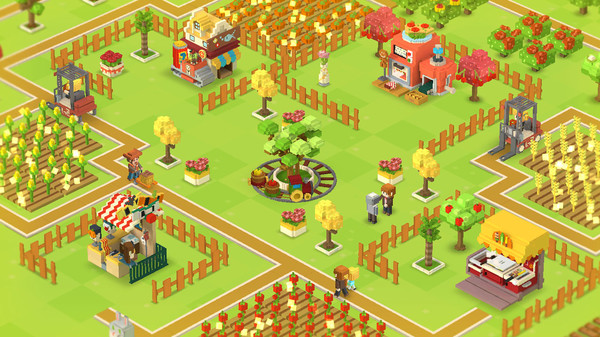 Скриншот из Voxel Farm Island Скриншот из Voxel Farm Island