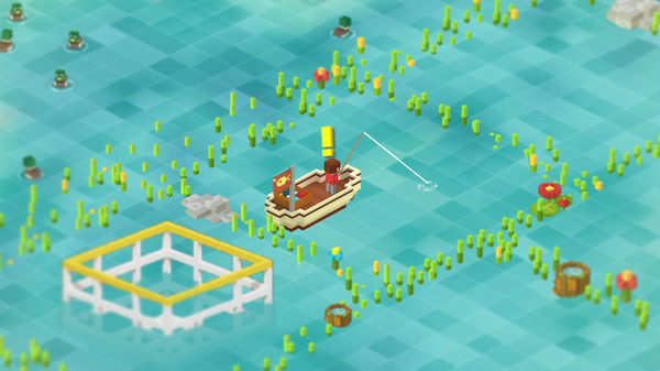 Скриншот из Voxel Farm Island Скриншот из Voxel Farm Island