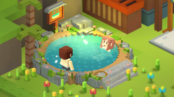 Скриншот из Voxel Farm Island Скриншот из Voxel Farm Island