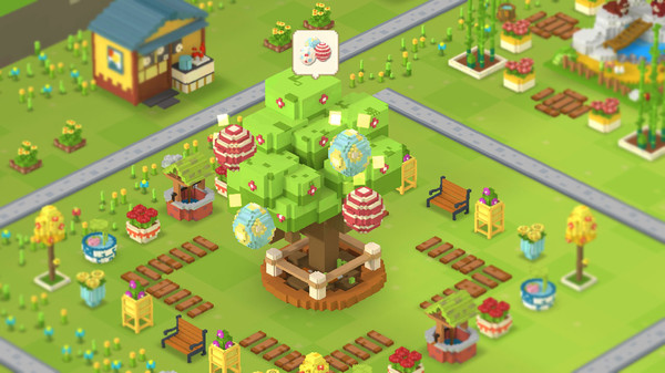 Скриншот из Voxel Farm Island Скриншот из Voxel Farm Island